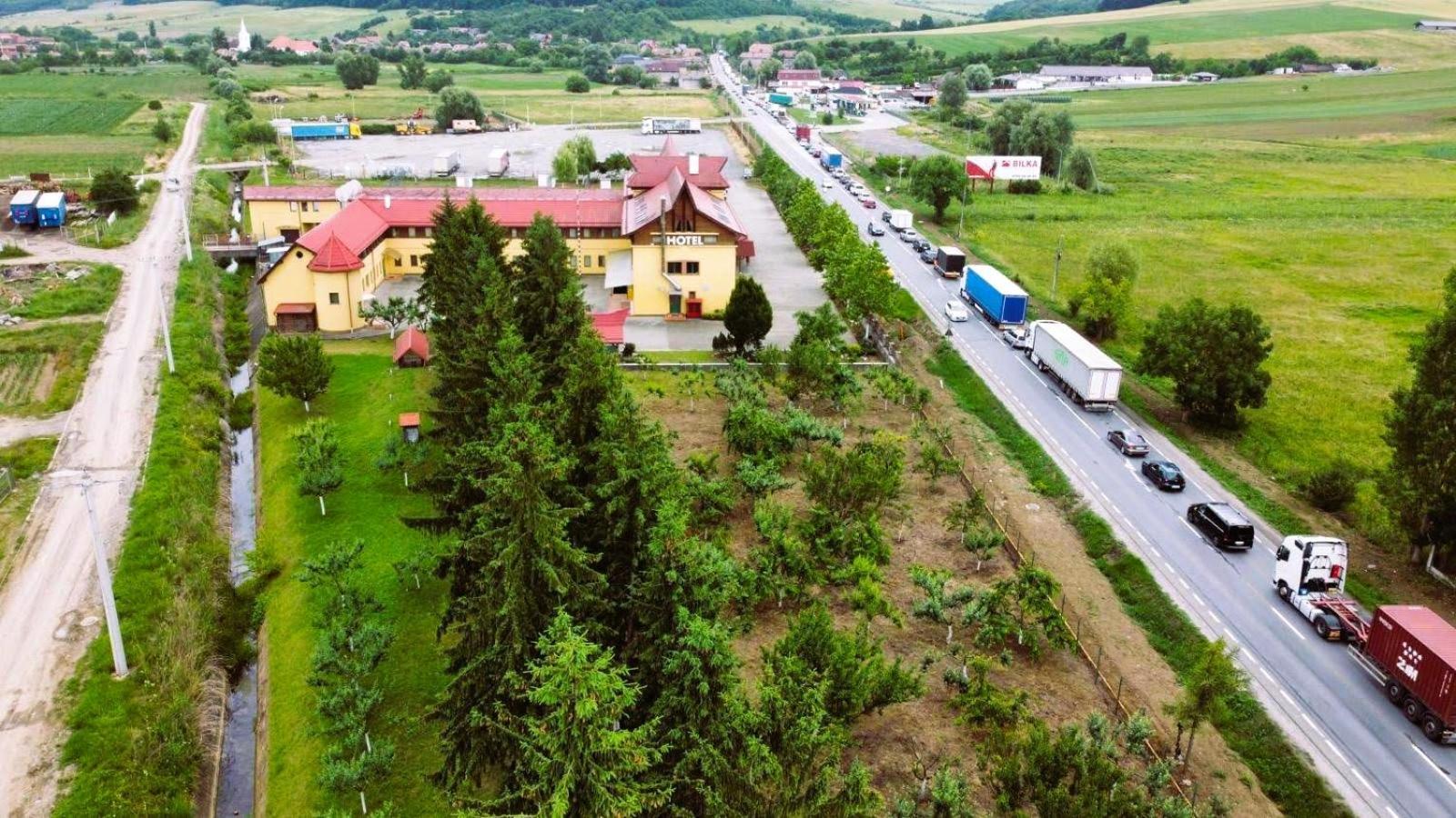 Motel Vector Găeşti المظهر الخارجي الصورة